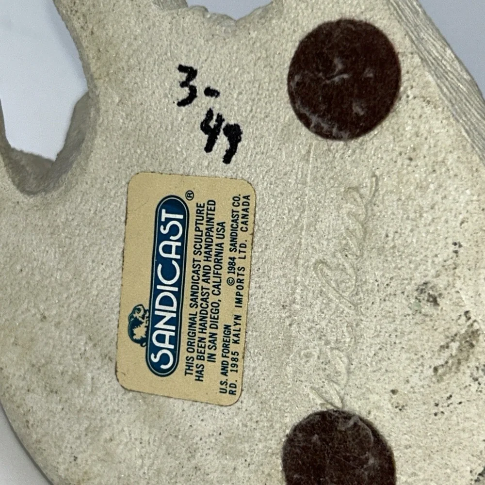 Sandicast vintage 1984